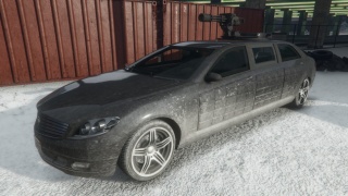 Benefactor Turreted Limo
