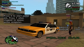 Yellow LSPD #FT