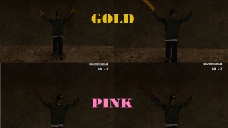 Weps Pack_GOLD*PINK_