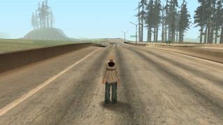 Lonely "ROAD" :'( 