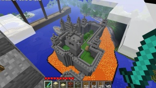 Minecraft castle2