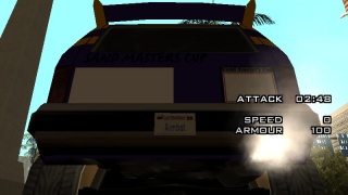 Like This "AIMBOT" at number plate :DD 
