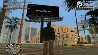 Sidemen xix billboard