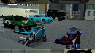 All my special vehicles :')