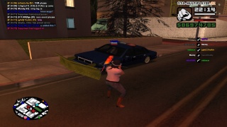 SPeciaL LSPD from NOwhERE