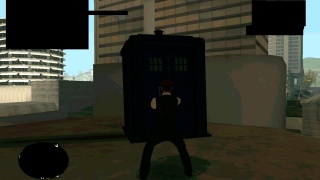 zavaření souřadnic TARDIS :D (Doctor Who)