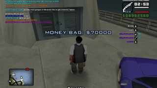 Moneybag at Bayside , izi $$ :) 
