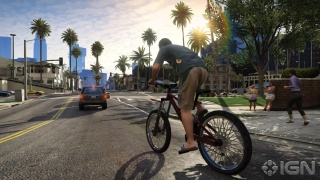 New GTA V Bicycle Screenshot