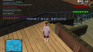 Moneybag - Pirate's In Mens Pants