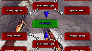 Syntax's Sawn-off Tournament | Schedule of Fights | S3 [2k16]