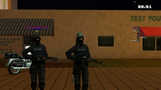 SWAT gang or don't bang
