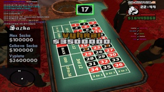 WIN ruleta $3,500,000 :)