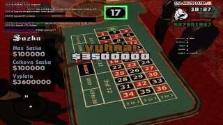 Výhra ruletka $3,500,000 :3