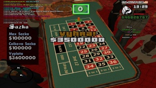 Výhra v rulete $3,500,000! <3 :) :D