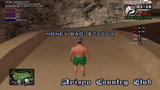 MONEY BAG in Avispa Country Club