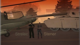 Stener a Strelec