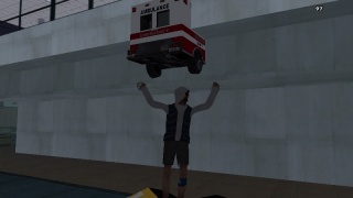 ouJee Ambulance, are you ok?
