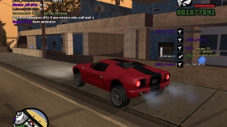 My beautifull car and house xD