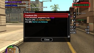 Being a gangboss and a millionaire