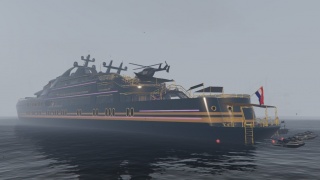 My new yacht.