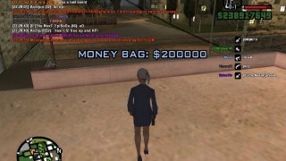 damn 200k from Money bag