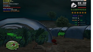 chilling in my weed farm