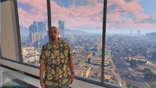 That GTA 5 look from my office