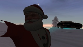 SnowMod + FTElegy + Santa :D