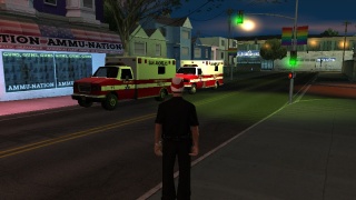 Let's convoy with Ambulance!