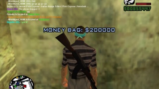 Maximum $200,000 Moneybag