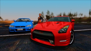 Two GT-R