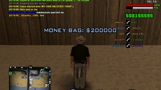 200k in moneybag :)