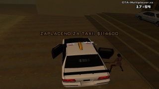 Levný taxikář :)