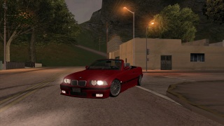 BMW M3 E36 1997 cabrio