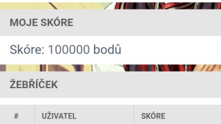 100.000 score on web Quiz!