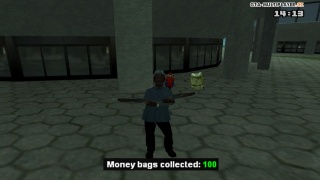 100 Moneybags collected