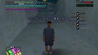Moneybag at East Beach :D