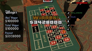 Win $3,428,000 in casino