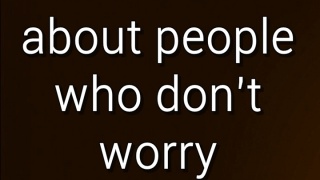 DontWorry
