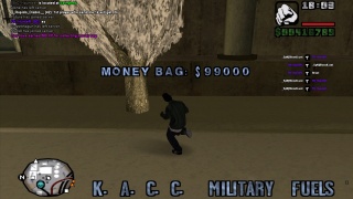Moneybag - K.A.C.C Military Fuels