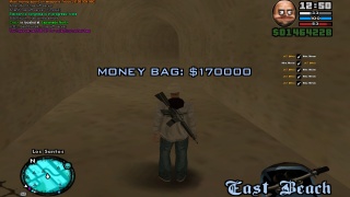 Money Bag At East Beach :D
