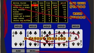 STRAIGHT FLUSH WITH 10K :S
