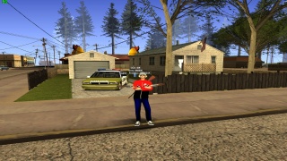 New Angel pine + New LSPD spec 225 