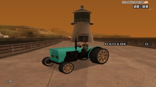 My new Tractor :D