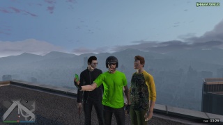 Grand Theft Auto Online Play On Friends