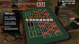 I am scamming casino with number 21 !  part 3