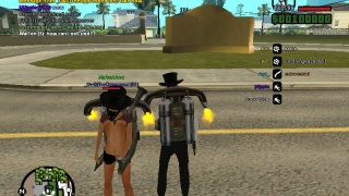me and my brother Boyka with jetpack again back <3