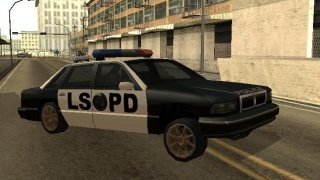 Moje new FT LSPD 