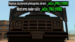 Arms dealer JeZza - 10,000 skills