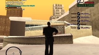 I made it to liberty city :D